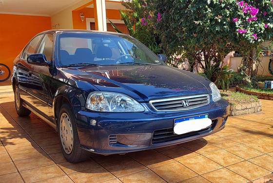 HONDA CIVIC 1.6 LX 16V GASOLINA 4P MANUAL